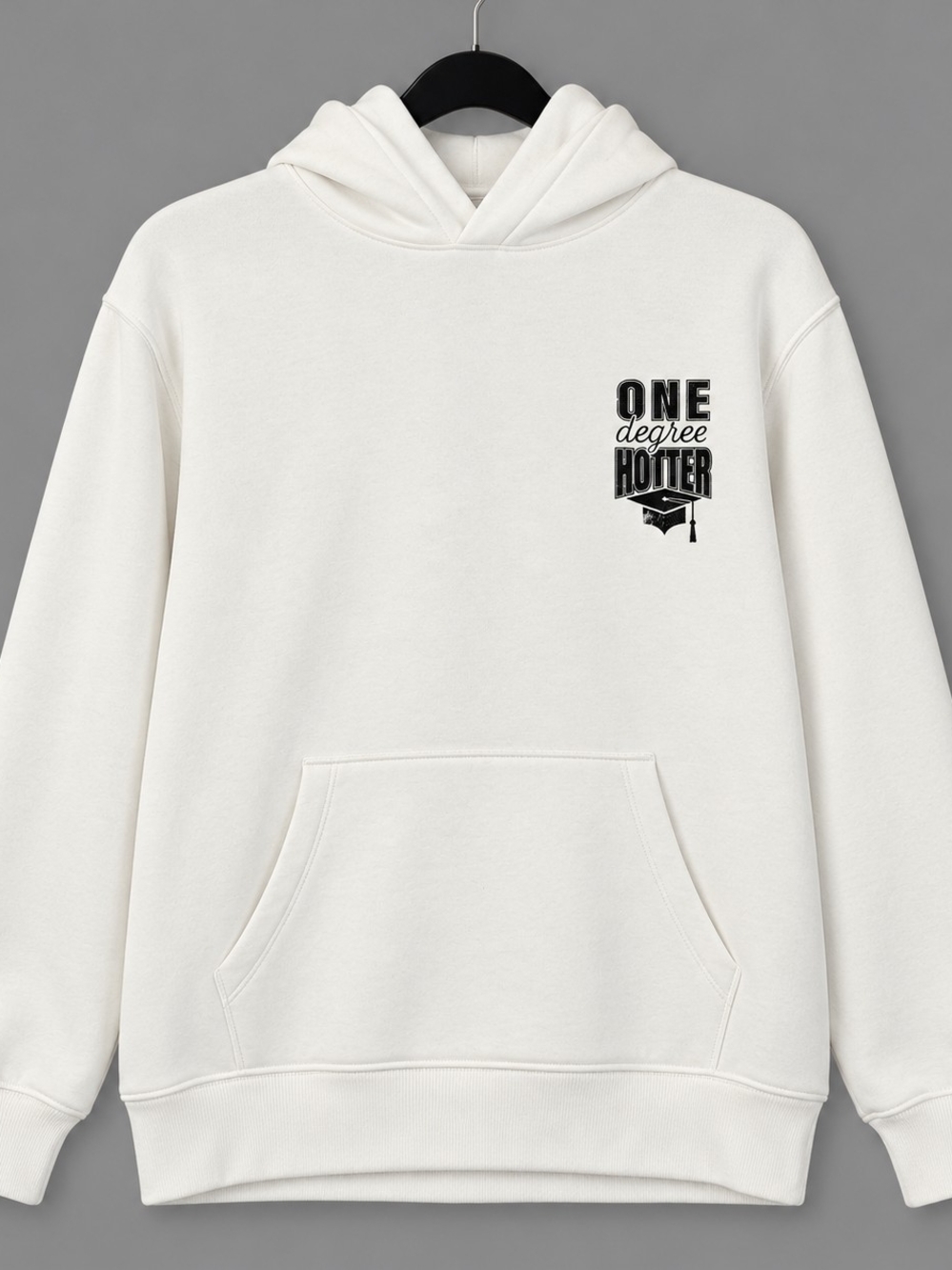 Wild Fable One Degree Hotter Letter Graphic Casual Hoodie Graphic Hoodie